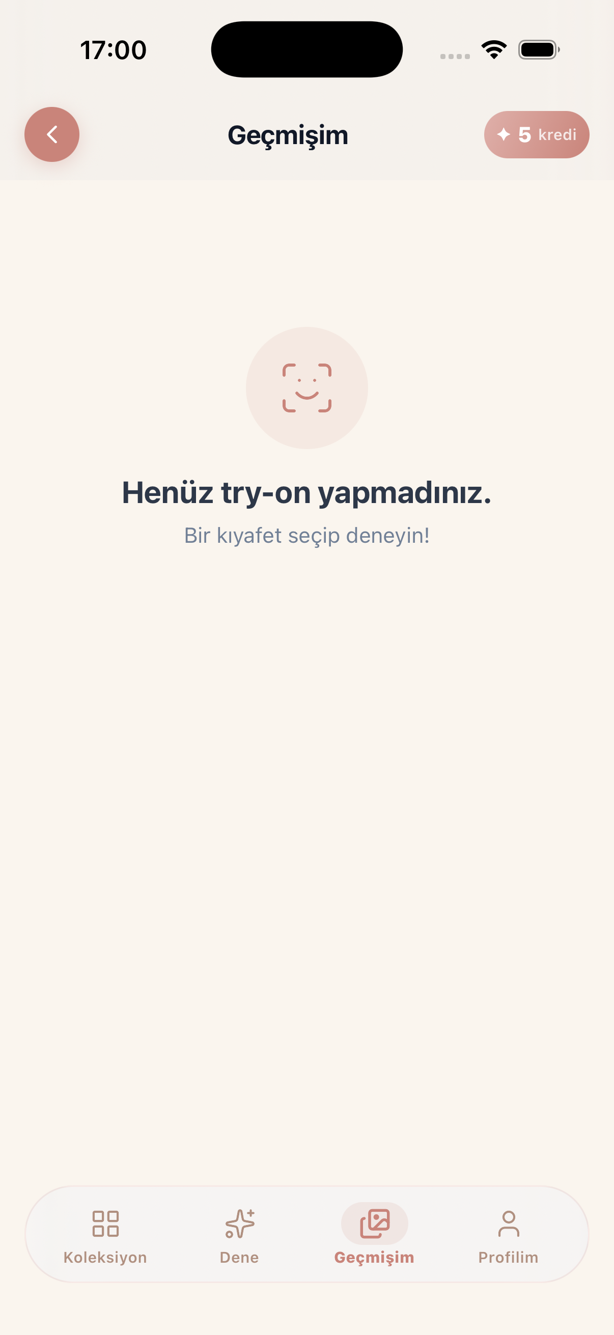 Geçmişim